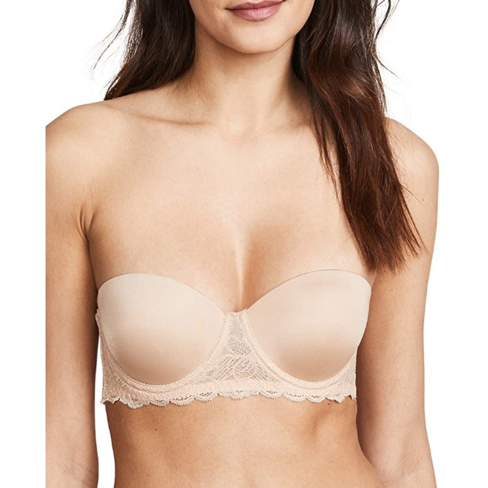 Calvin Klein Underwire Strapless Bra 34D/34DD